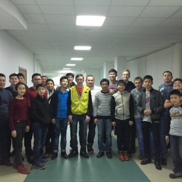 Подготовка сборной Казахстана к WRO-2016